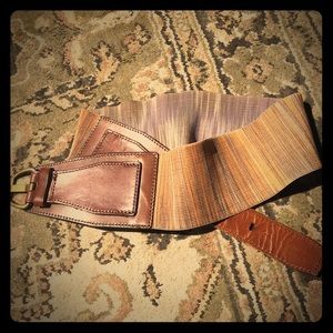 Boho Anthropologie belt
